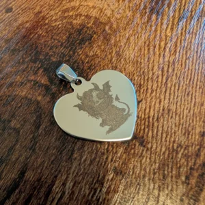 Lil' Cutie Monster Pendent