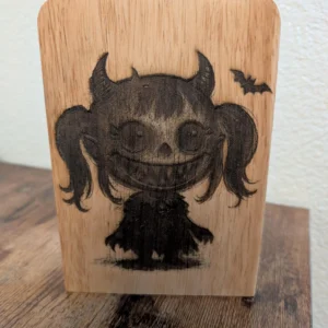 Spooky Cutie Monster Bookend