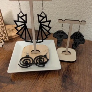 Kitsch-Cute Acrylic Earrings That Pop